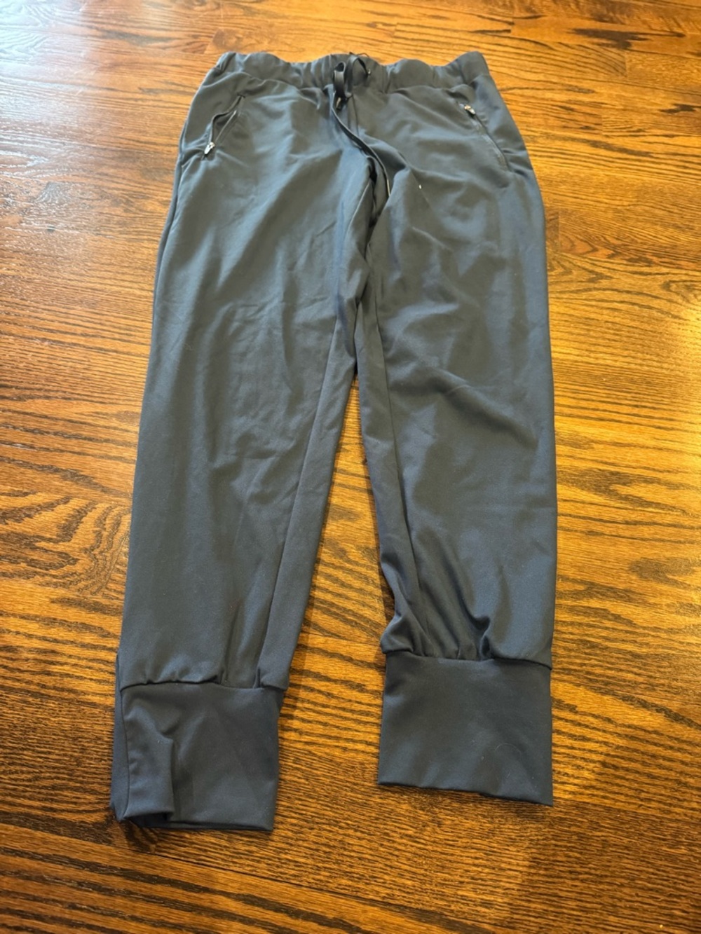 Spyder Dark Teal Women's Jogger Track Pants with Zipper Pockets